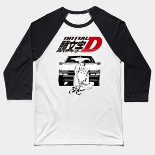 Initial D Baseball T-Shirt